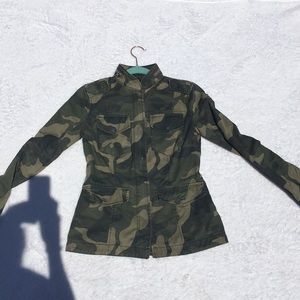Abercrombie camo jacket